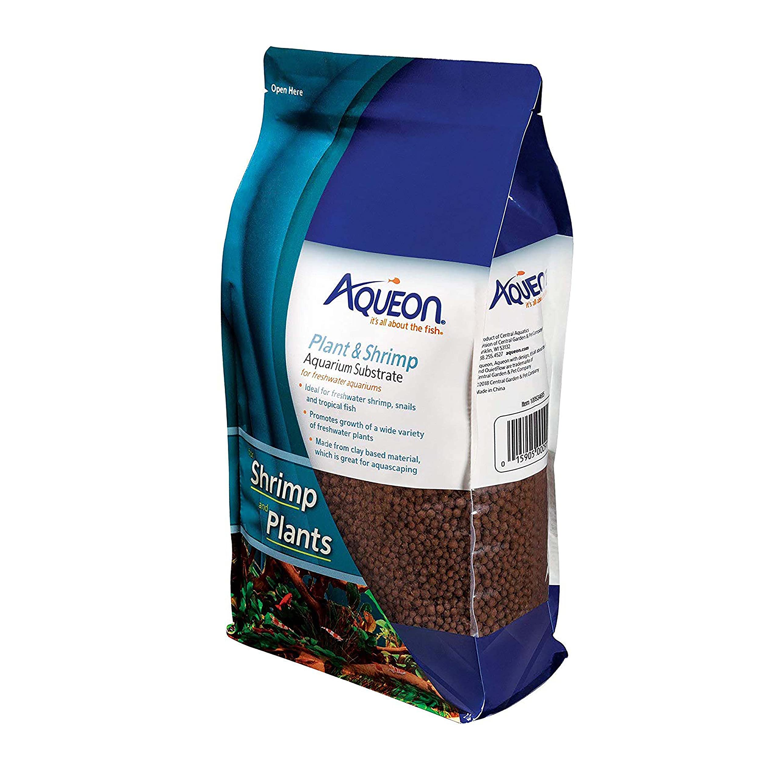 Foto 2 pulgar | Sustrato Para Acuario Aqueon Para Plantas Y Camarones, 2,27 Kg, Color Marrón - Venta Internacional.