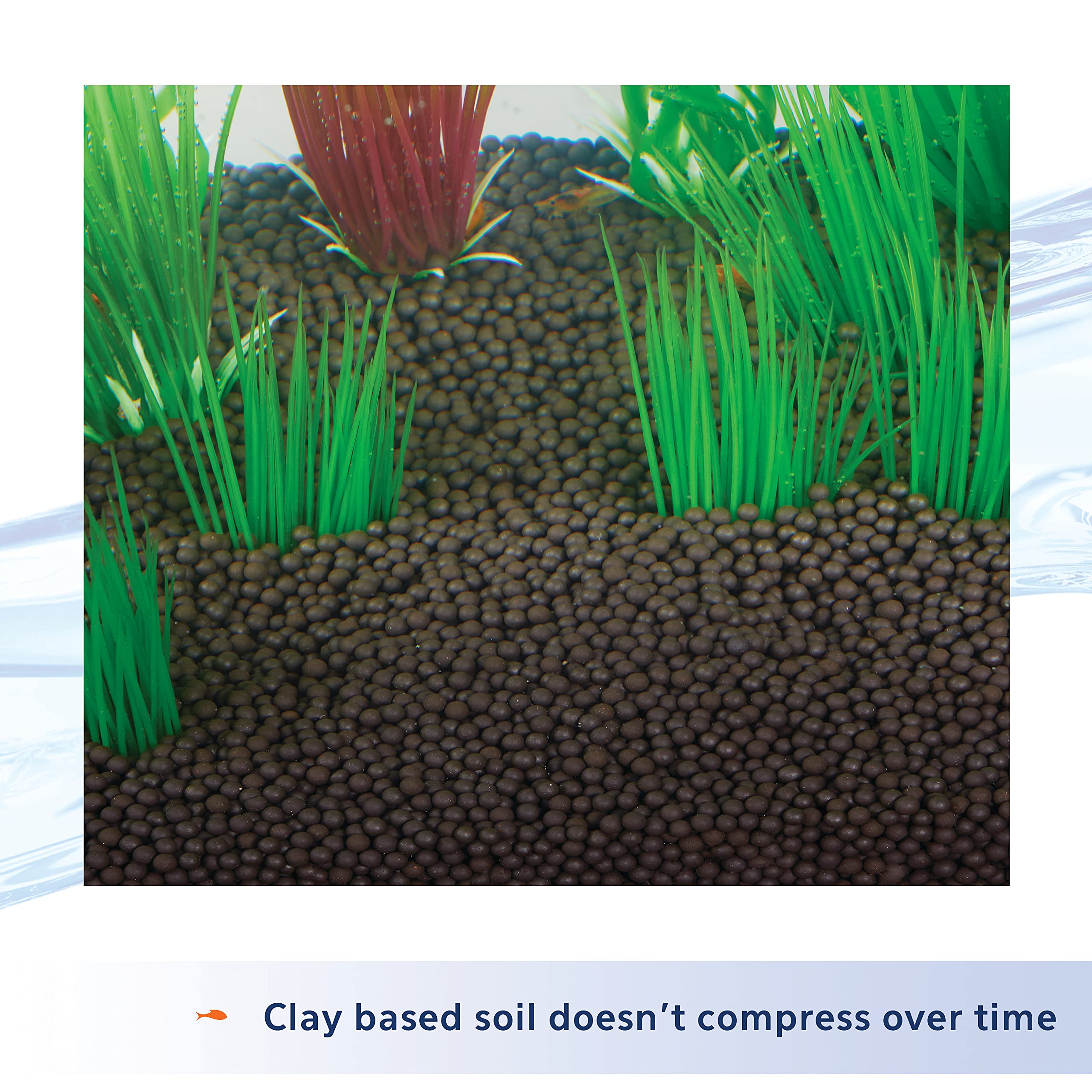 Foto 5 pulgar | Sustrato Para Acuario Aqueon Para Plantas Y Camarones, 2,27 Kg, Color Marrón - Venta Internacional.