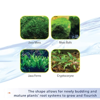 Foto 5 | Sustrato Para Acuario Aqueon Para Plantas Y Camarones, 2,27 Kg, Color Marrón - Venta Internacional.