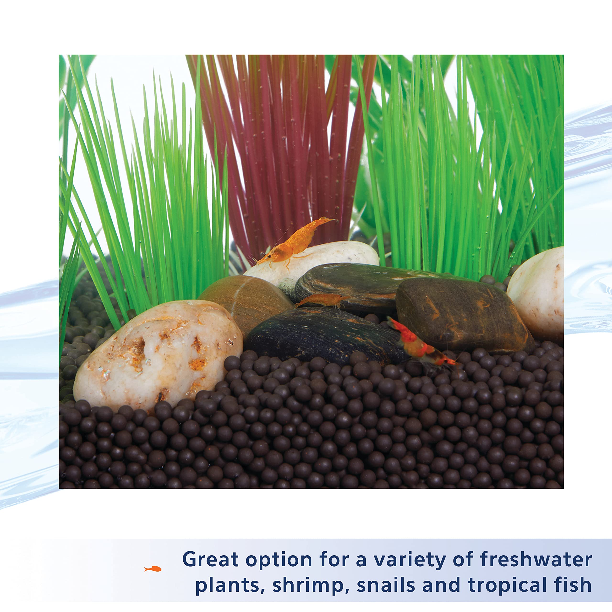 Foto 7 pulgar | Sustrato Para Acuario Aqueon Para Plantas Y Camarones, 2,27 Kg, Color Marrón - Venta Internacional.