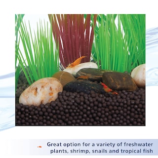Foto 6 | Sustrato Para Acuario Aqueon Para Plantas Y Camarones, 2,27 Kg, Color Marrón - Venta Internacional.