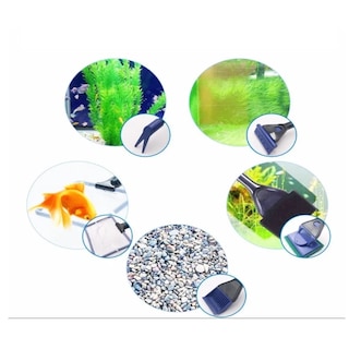 Foto 3 | Kit Ajustable De Limpieza Para Acuarios Pecera 5 En 1 Eo Safe Importsesi-20239 Multicolor