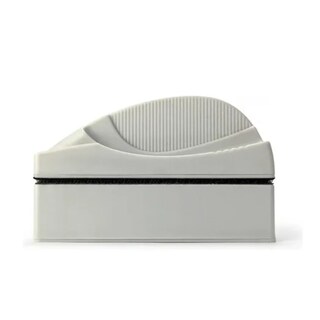 Foto 2 | Limpiador Magnético Para Acuarios De Vidrio Curvo Eo Safe Imports Esi-20238 Blanco