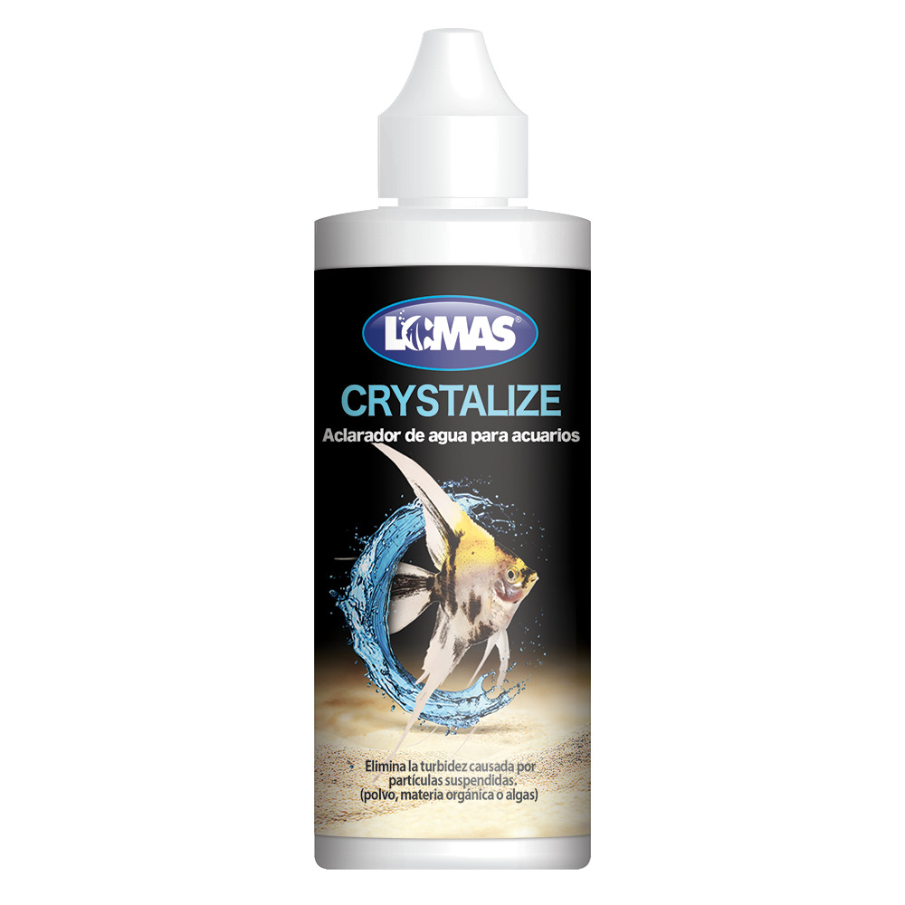 Foto 2 pulgar | Aclarador de Agua Crystalize Lomas FL1118 color Blanco para Acuarios de 120 ML