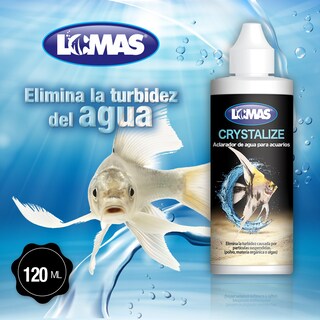 Foto 2 | Aclarador de Agua Crystalize Lomas FL1118 color Blanco para Acuarios de 120 ML
