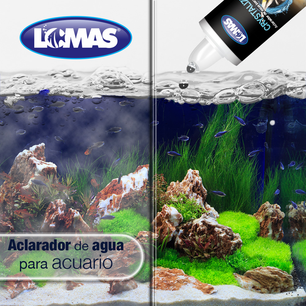 Foto 4 pulgar | Aclarador de Agua Crystalize Lomas FL1118 color Blanco para Acuarios de 120 ML