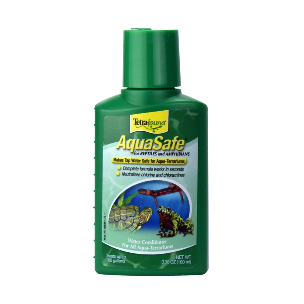 Foto 2 pulgar | Acondicionador Líquido Aquasaf Tetra para Reptiles y Anfibios con 100 ML