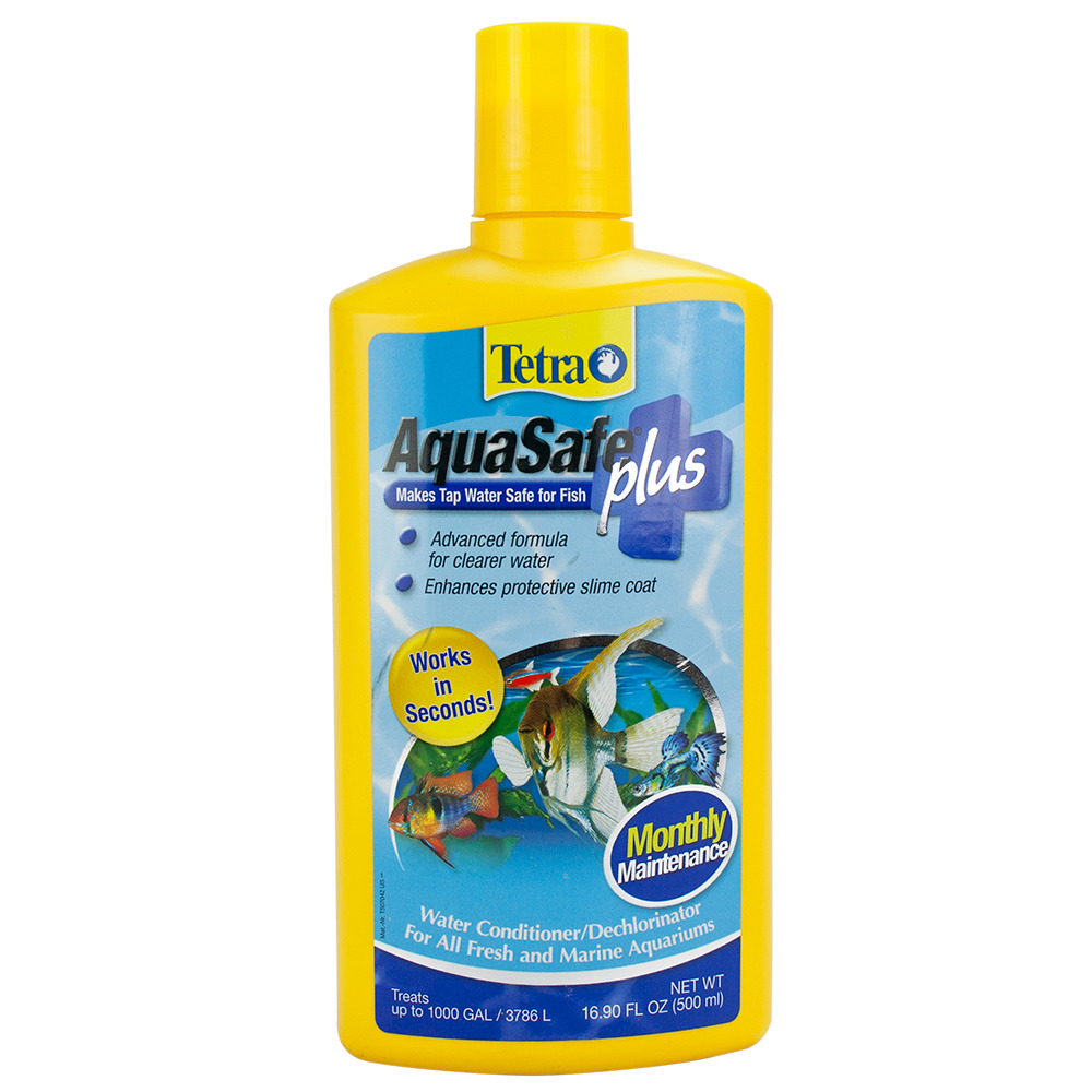 Foto 2 pulgar | Acondicionador para Acuarios Tetra Aquasafe Plus 500 ml