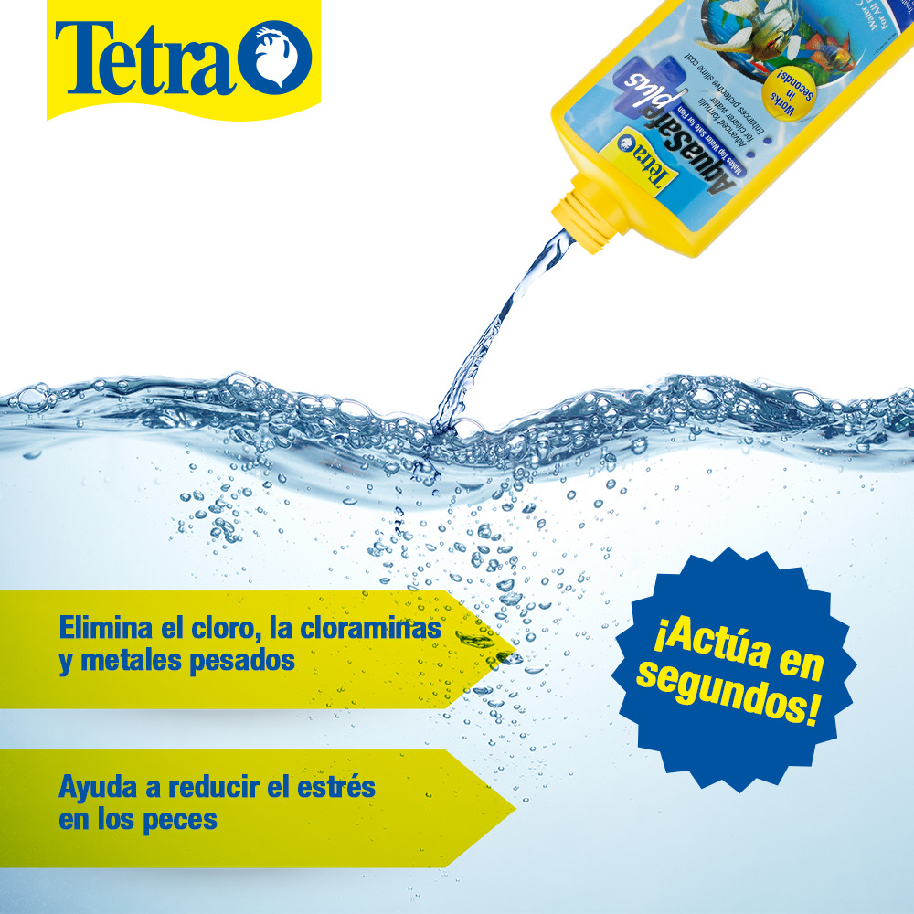 Foto 3 pulgar | Acondicionador para Acuarios Tetra Aquasafe Plus 500 ml