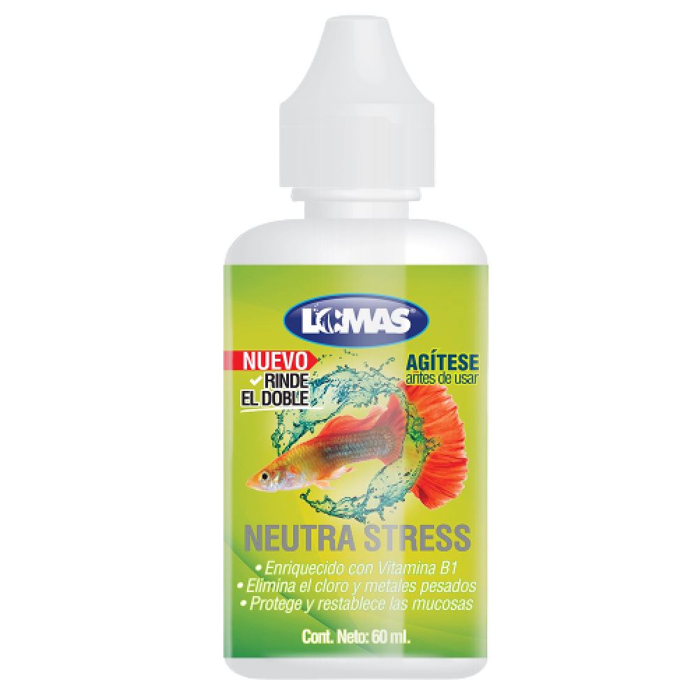 Foto 2 pulgar | Elimina Cloro Lomas Neutra Stress 60 ml con Vitamina B1
