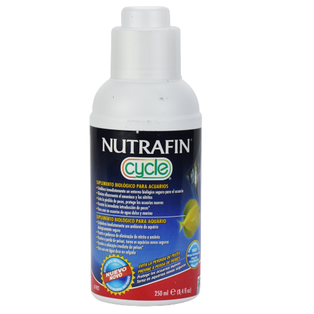 Foto 2 pulgar | Acondicionador para Acuarios Cycle Nutrafin HA7902 250 ml