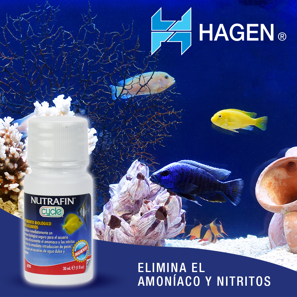 Foto 3 pulgar | Suplemento Biológico Hagen para Acuario 30 ml