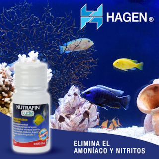 Foto 2 | Suplemento Biológico Hagen para Acuario 30 ml