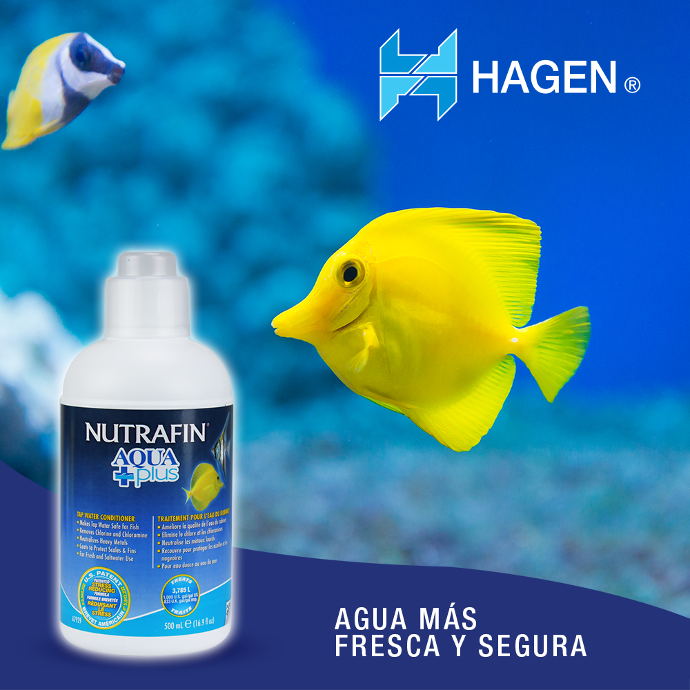 Foto 3 pulgar | Acondicionador Hagen para Acuario 500 Ml