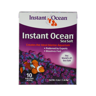 Foto 1 | Sal Marina Instant Ocean para Acuario 10 Galones