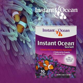 Foto 2 | Sal Marina Instant Ocean para Acuario 10 Galones