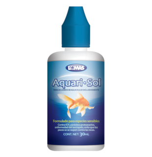Foto 1 | Acondicionador Lomas Aquari-Sol FL1124 para Peces Sensibles para Acuarios y/o Peceras de Agua Dulce