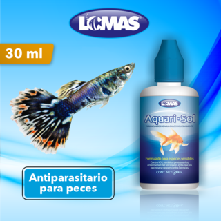 Foto 2 | Acondicionador Lomas Aquari-Sol FL1124 para Peces Sensibles para Acuarios y/o Peceras de Agua Dulce