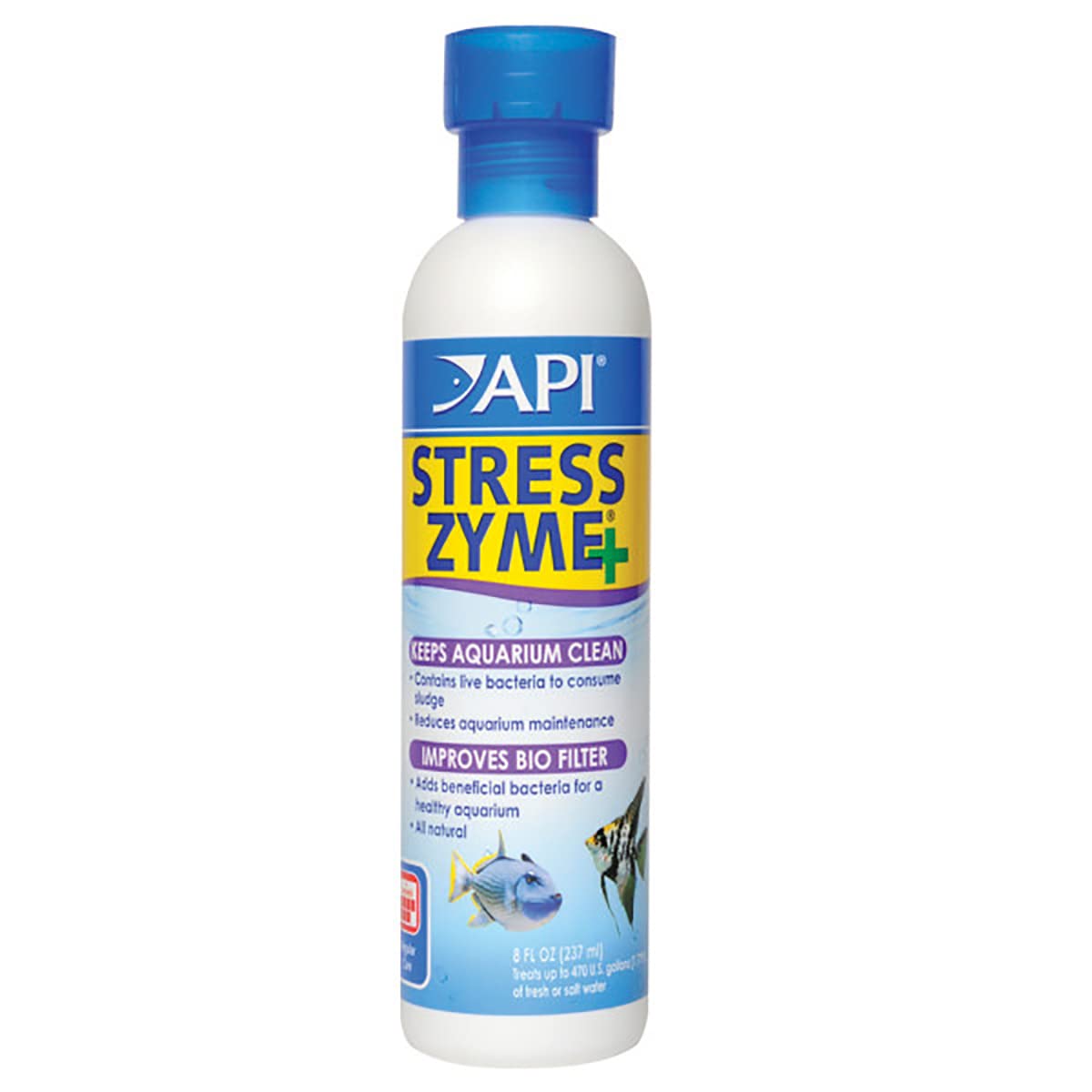 Foto 1 | Limpiador Bacteriano Para Acuarios Api Stress Zyme 237ml - Venta Internacional.