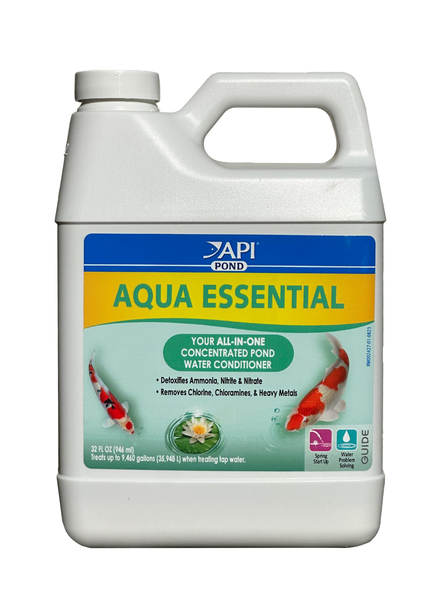 Foto 2 pulgar | Acondicionador De Agua Para Estanque Api Pond Aqua Essential 946 Ml - Venta Internacional.
