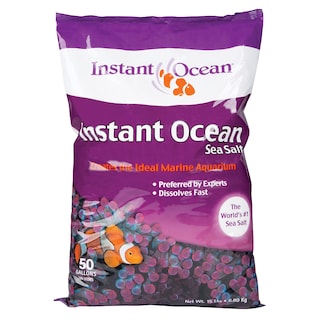 Foto 1 | Sea Salt Instant Ocean Para Acuario Marino 189l - Venta Internacional.