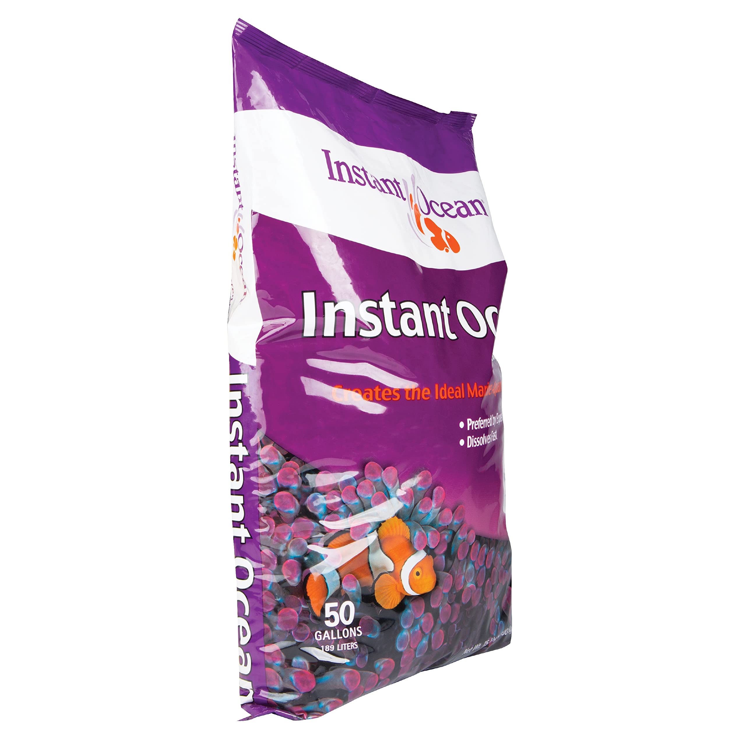 Foto 4 pulgar | Sea Salt Instant Ocean Para Acuario Marino 189l - Venta Internacional.