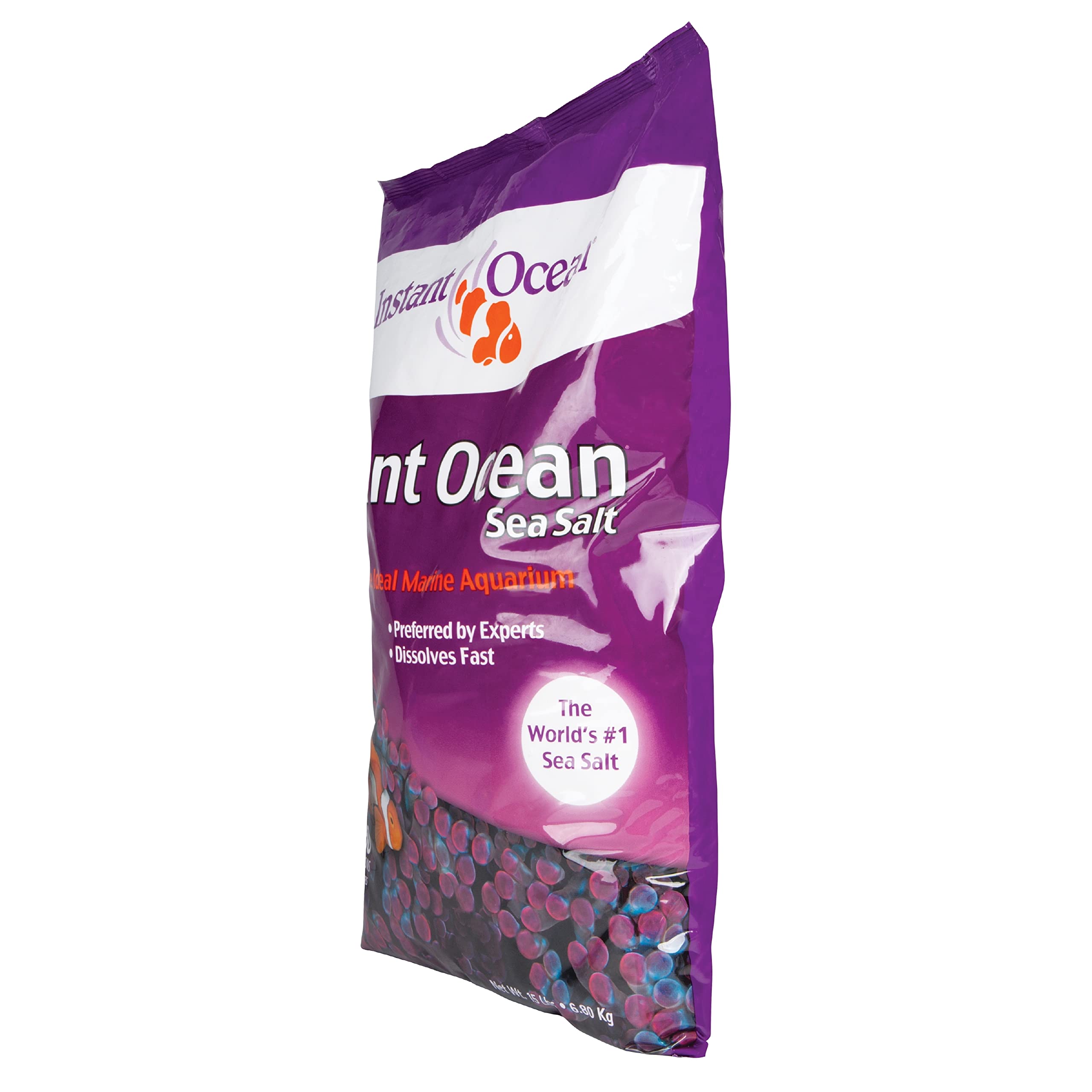 Foto 5 pulgar | Sea Salt Instant Ocean Para Acuario Marino 189l - Venta Internacional.
