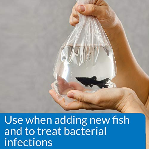 Foto 4 pulgar | Remedio Para Infecciones Bacterianas En Pescado Api Melafix, Botella De 1,89 Litros - Venta Internacional.