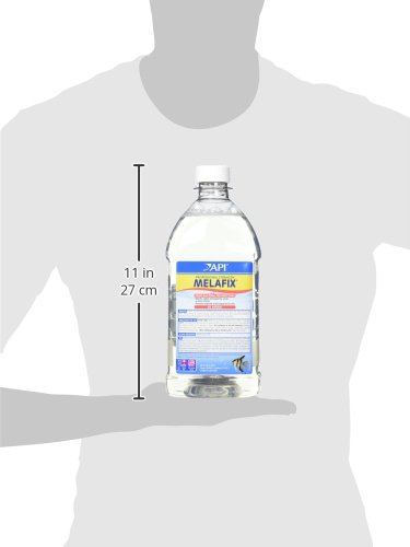Foto 8 pulgar | Remedio Para Infecciones Bacterianas En Pescado Api Melafix, Botella De 1,89 Litros - Venta Internacional.