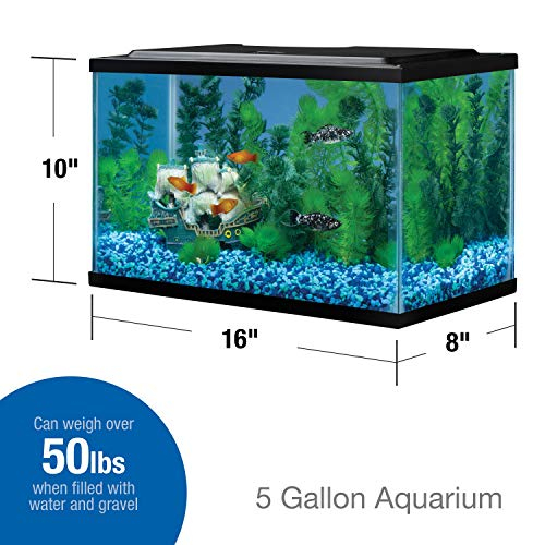 Foto 3 pulgar | Acuario Tetra Glass De 20 Litros Para Peces De Agua Dulce - Venta Internacional.