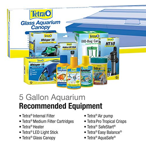 Foto 5 pulgar | Acuario Tetra Glass De 20 Litros Para Peces De Agua Dulce - Venta Internacional.