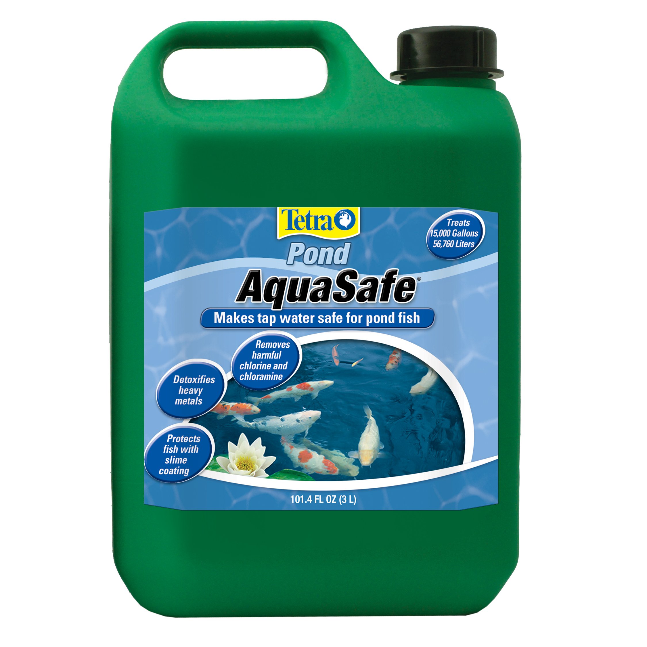 Foto 2 pulgar | Acondicionador De Agua Para Estanques Tetrapond Aquasafe 3l/101,4 Oz - Venta Internacional.