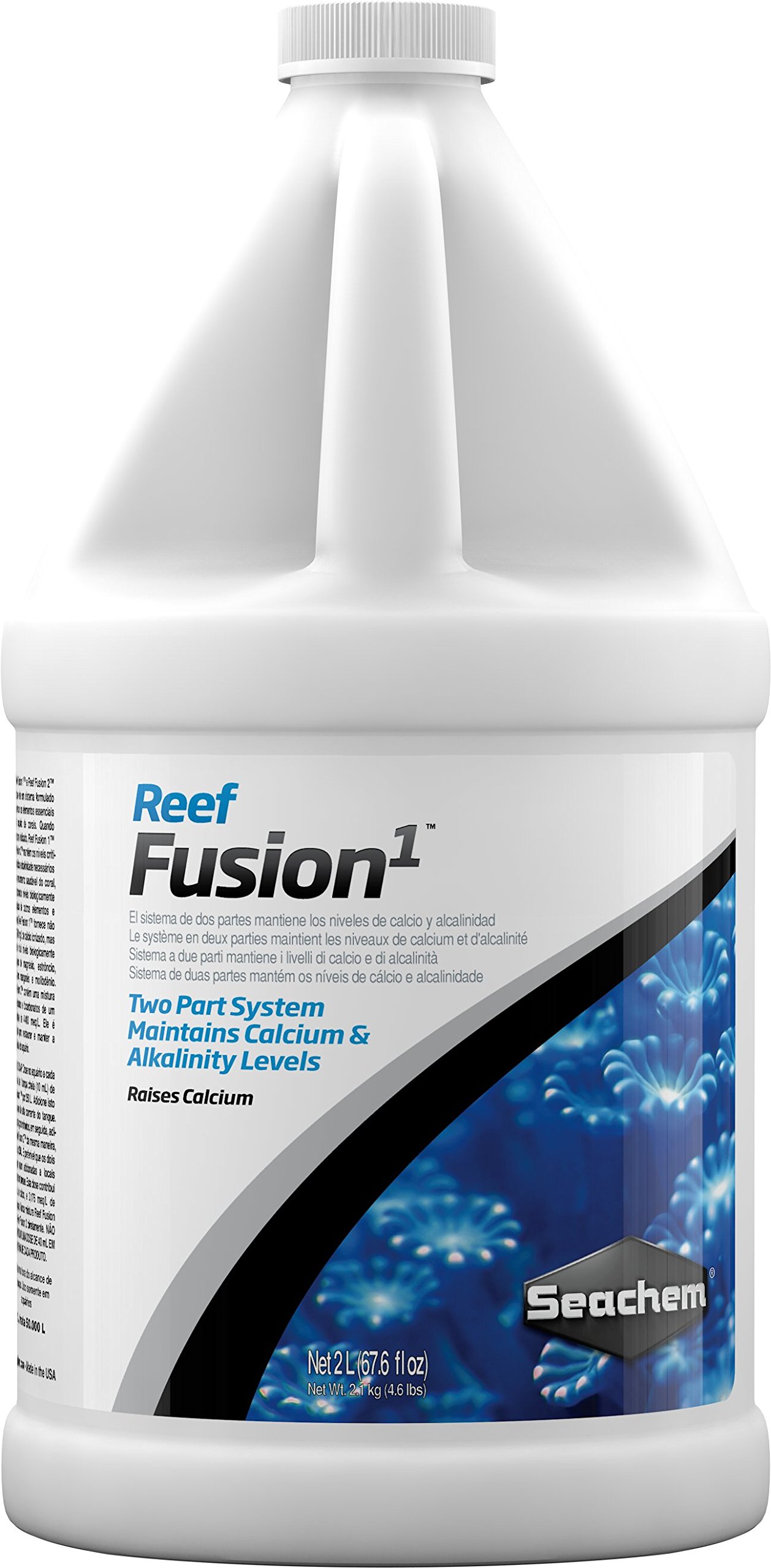 Foto 2 pulgar | Reef Fusion Seachem 1 Y 2 Para Acuario Reef, 2 Litros - Venta Internacional.