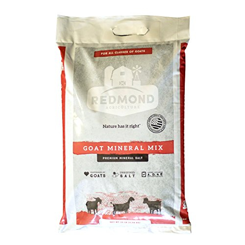 Foto 2 pulgar | Suplemento Mineral De Cabra Redmond Premium Sea Salt 11,34 Kg - Venta Internacional.