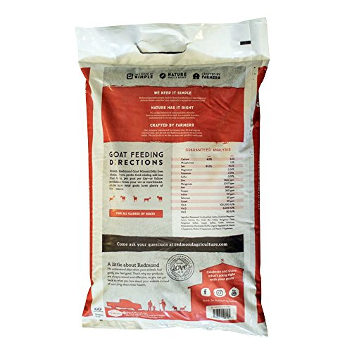 Foto 3 pulgar | Suplemento Mineral De Cabra Redmond Premium Sea Salt 11,34 Kg - Venta Internacional.