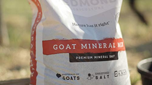 Foto 4 pulgar | Suplemento Mineral De Cabra Redmond Premium Sea Salt 11,34 Kg - Venta Internacional.