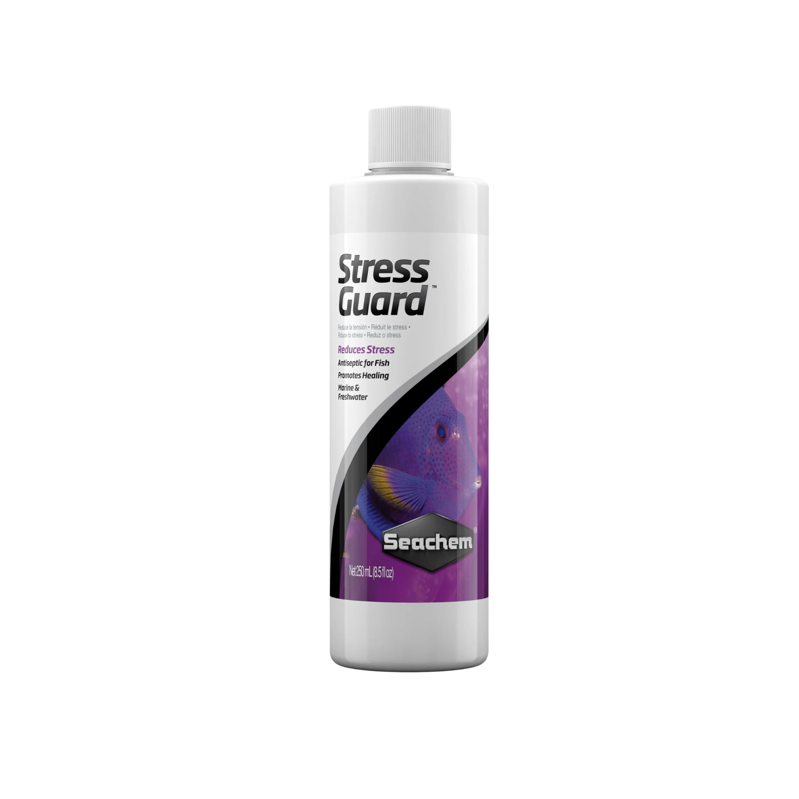 Foto 2 pulgar | Slime Coat Protection Seachem Stressguard 100 Ml, 100% Seguro - Venta Internacional.