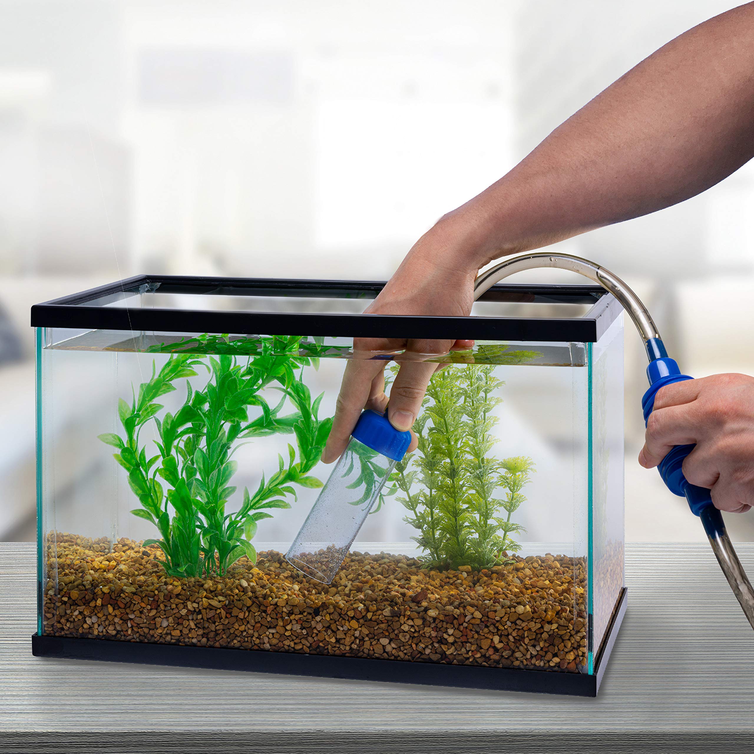 Foto 6 | Limpiador De Agua Gravel Siphon Tetra Para Acuarios, 55 Galones - Venta Internacional.