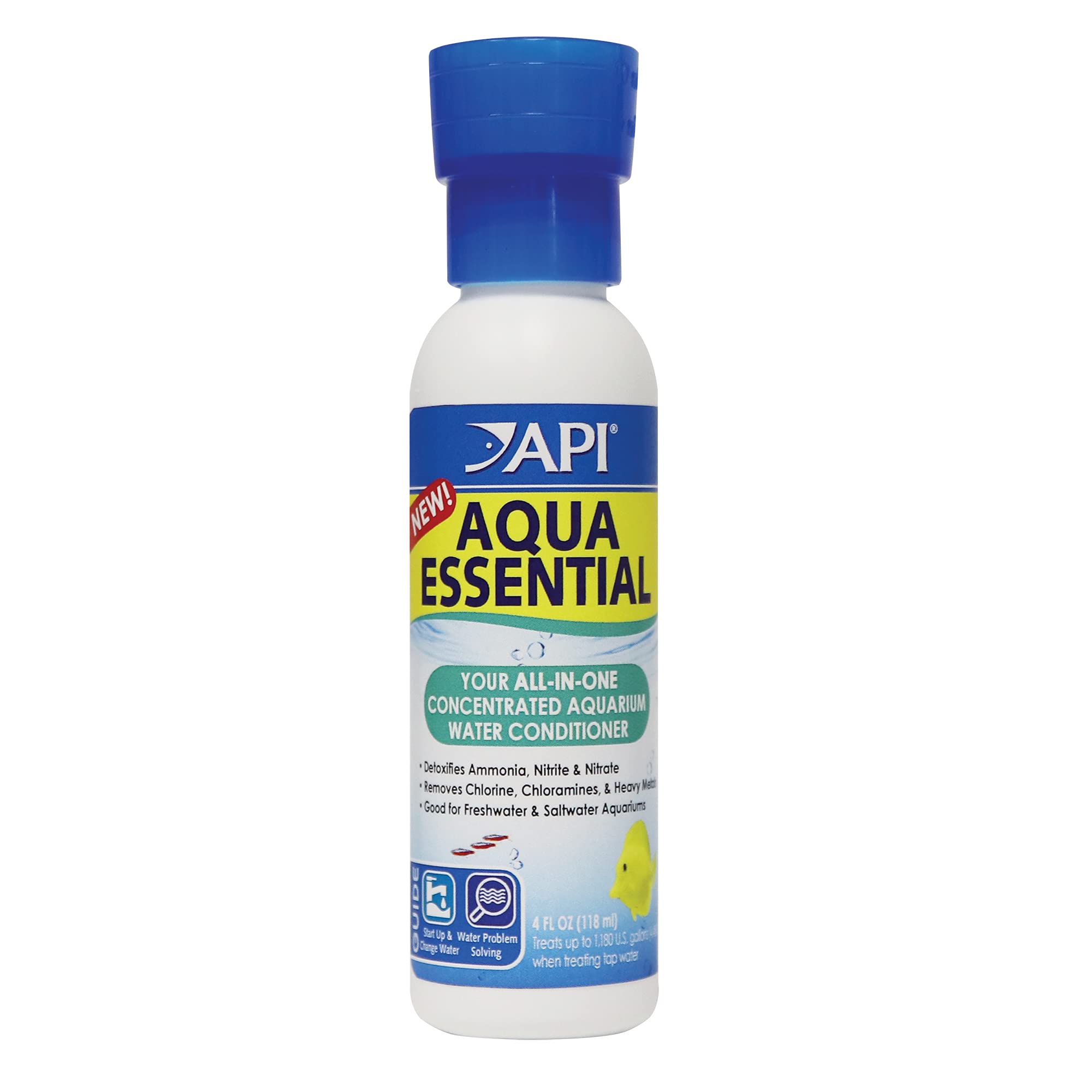 Foto 2 pulgar | Acondicionador De Agua Api Aqua Essential, Botella De 120 Ml - Venta Internacional.