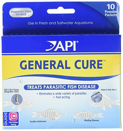 Foto 2 pulgar | Medicamento Api General Cure Para Peces De Agua Dulce Y Salada - Venta Internacional.