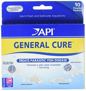 Foto 1 | Medicamento Api General Cure Para Peces De Agua Dulce Y Salada - Venta Internacional.