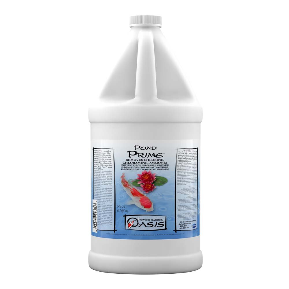Foto 2 pulgar | Acondicionador De Agua Seachem Pond Prime, Eliminador Químico De 2 Litros - Venta Internacional.