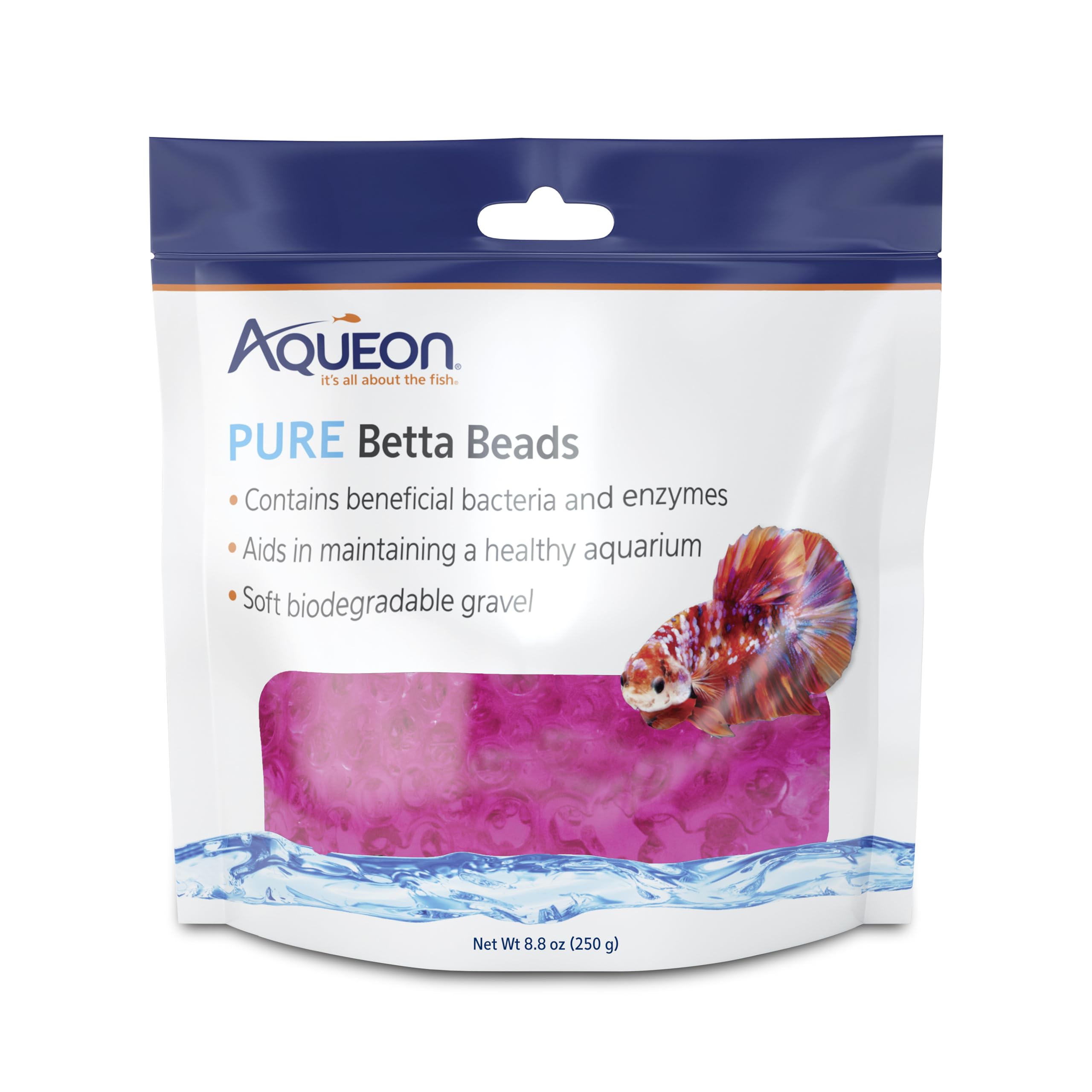 Foto 2 pulgar | Aqueon Betta Beads Rosa, Una Bolsa - Venta Internacional.
