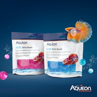 Foto 4 | Aqueon Betta Beads Rosa, Una Bolsa - Venta Internacional.