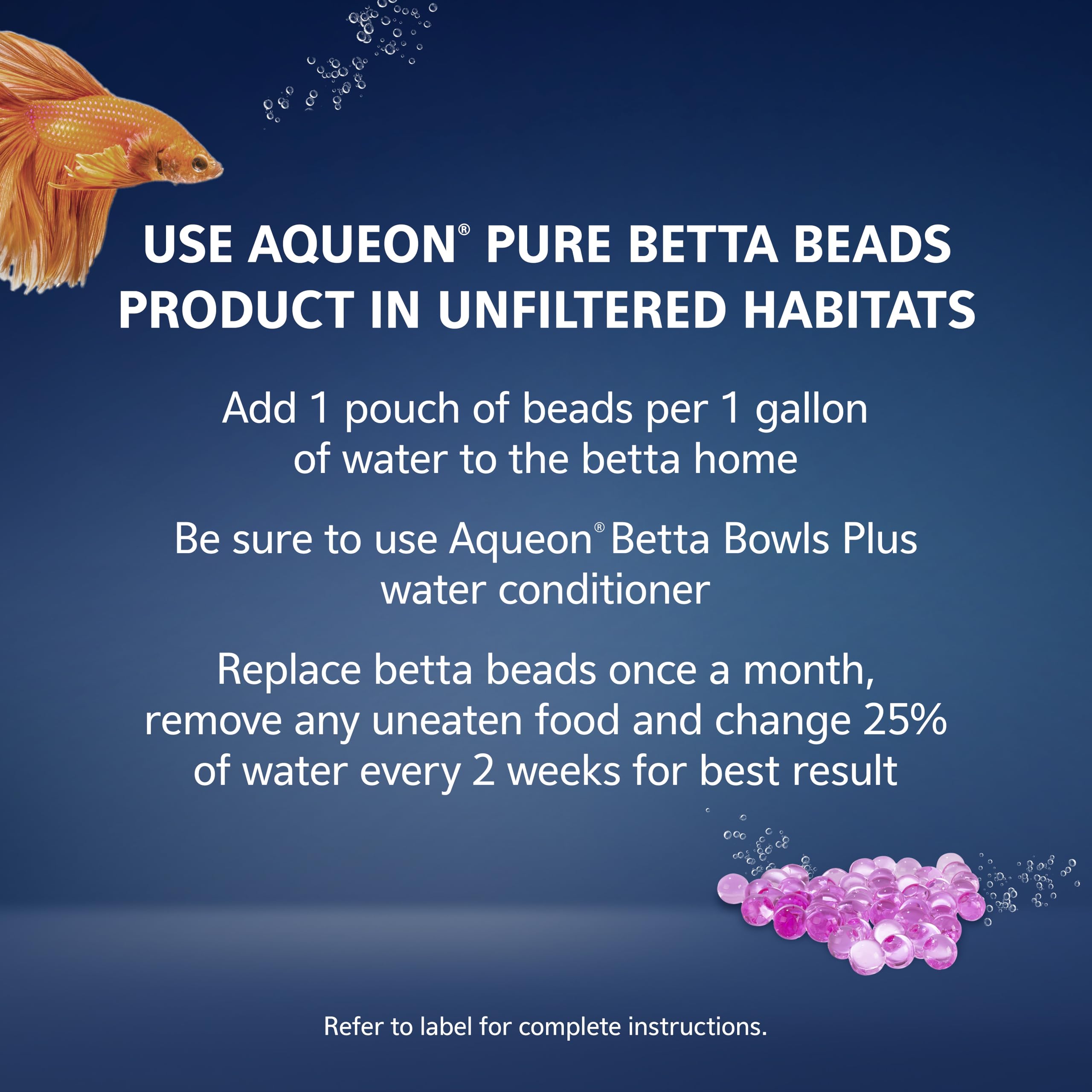 Foto 5 | Aqueon Betta Beads Rosa, Una Bolsa - Venta Internacional.