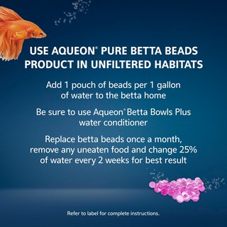 Foto 5 | Aqueon Betta Beads Rosa, Una Bolsa - Venta Internacional.
