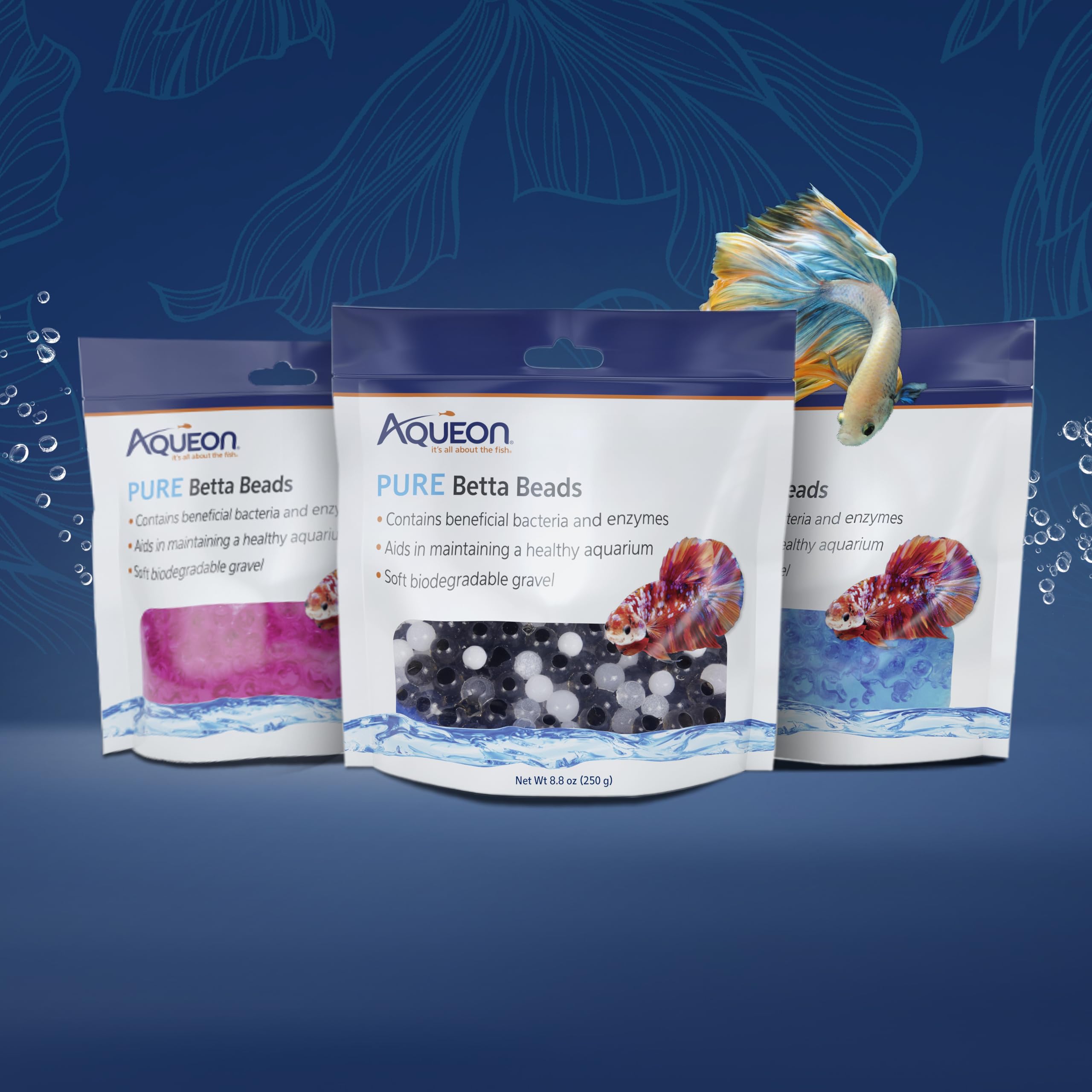 Foto 6 | Aqueon Betta Beads Rosa, Una Bolsa - Venta Internacional.