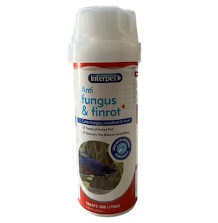 Foto 1 | Tratamiento Para Peces De Acuario Interpet, Antihongos Y Putrefacción, 100 Ml - Venta Internacional.