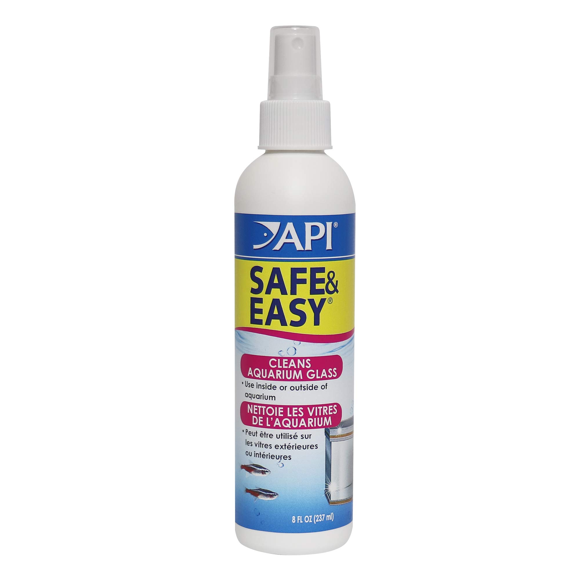 Foto 2 pulgar | Spray Limpiador De Acuarios Api Safe & Easy, Botella De 240 Ml - Venta Internacional.