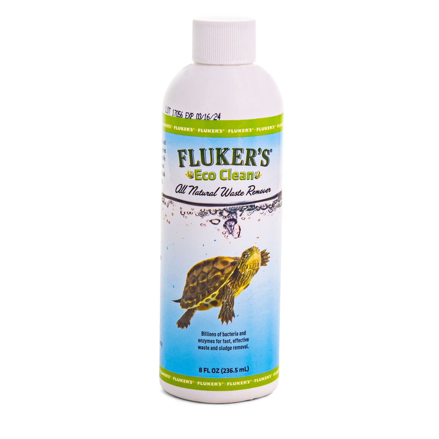 Foto 1 | Eliminador De Residuos Fluker's Eco Clean, Totalmente Natural, 240 Ml, Reptil - Venta Internacional.